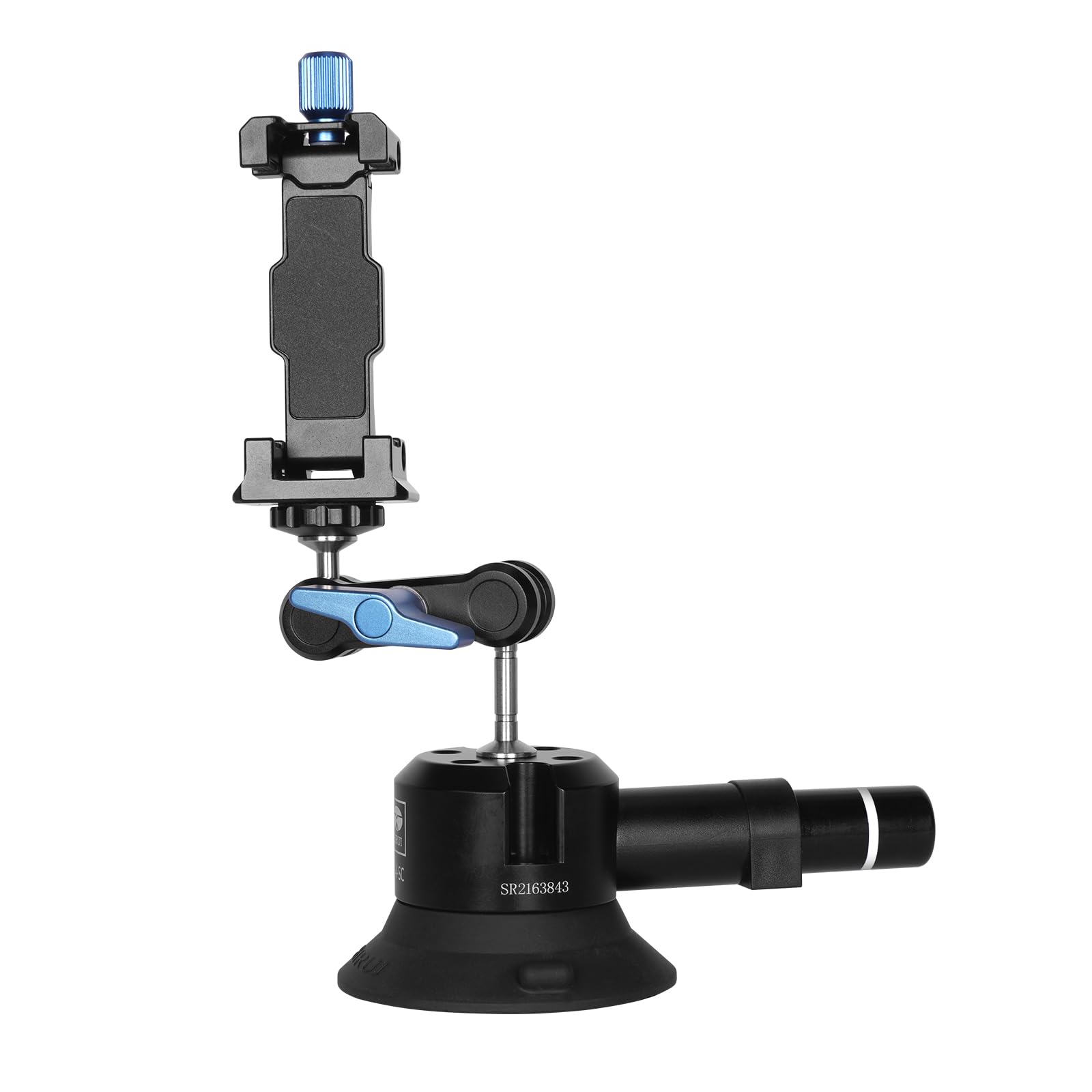 SIRUI Suction Cup Mount for Camera and Air Pump Vacuum Suction Cup with Magic Arm Phone Holder Rotation Double Head Windshield Window Mount for DJI
SIRUI Suction Cup Mount for Camera and Air Pump Vacuum Suction Cup with Magic Arm Phone Holder Rotation Double Head Windshield Window Mount for DJI