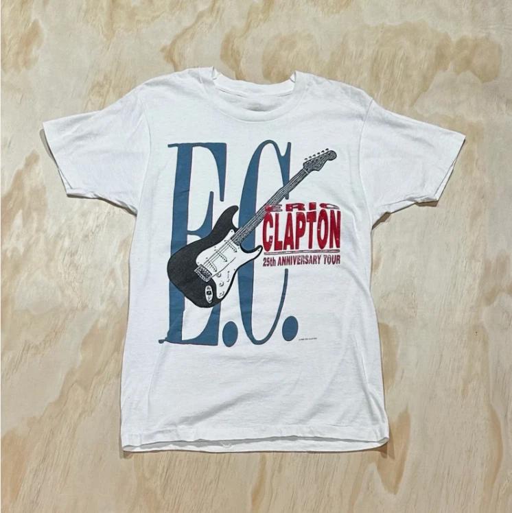 Eric Clapton 25th Anniversary White T-T-Shirt Full size S-5XL O40 4XL
Eric Clapton 25th Anniversary White T-T-Shirt Full size S-5XL O40 4XL