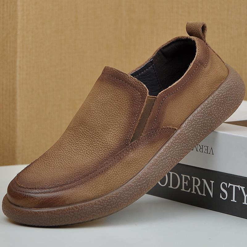 Men s Trendy Slip-On Suede Leather Driving Shoes – Soft Oil Wax Finish 41
Men s Trendy Slip-On Suede Leather Driving Shoes – Soft Oil Wax Finish 41