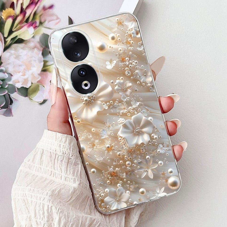 Clear Soft Phone Case For Honor 90 90Lite 90Pro 90Smart Cover Girly Fashion Flower Cartoon Coque On Honor 90 Smart Lite Pro Case Honor 90 Pro
Clear Soft Phone Case For Honor 90 90Lite 90Pro 90Smart Cover Girly Fashion Flower Cartoon Coque On Honor 90 Smart Lite Pro Case Honor 90 Pro