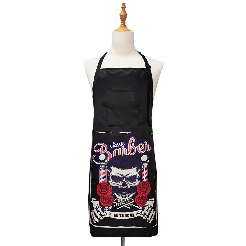 Antistatic Barbershop Hairdressing Apron Waterproof Hairstyling Capes Hairdresser Gown Barber чорний
Antistatic Barbershop Hairdressing Apron Waterproof Hairstyling Capes Hairdresser Gown Barber чорний
