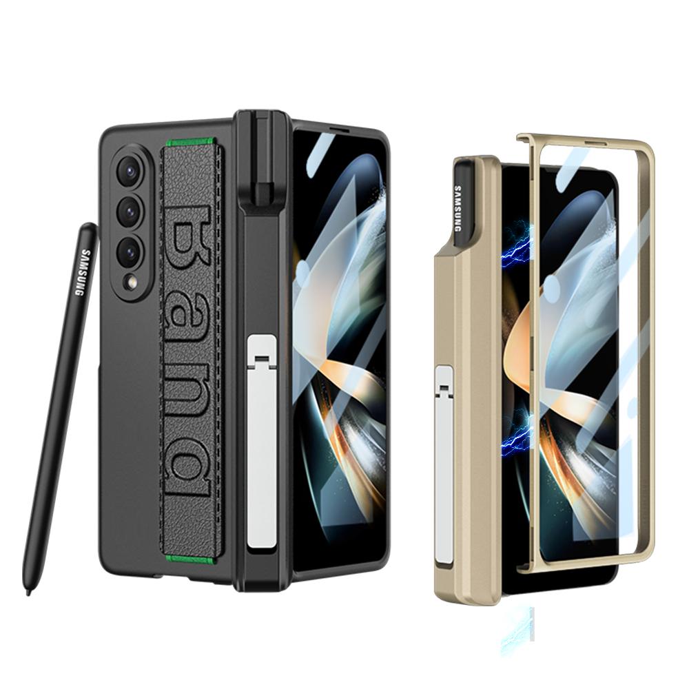 Для Samsung Galaxy Z Fold 4 5G Fold4 чехол магнитный шарнир держатель ручки браслет со стеклянной пленкой подставка жесткий противоударный чехол for Galaxy Z Fold 4&case only (no pen)
Для Samsung Galaxy Z Fold 4 5G Fold4 чехол магнитный шарнир держатель ручки браслет со стеклянной пленкой подставка жесткий противоударный чехол for Galaxy Z Fold 4&case only (no pen)