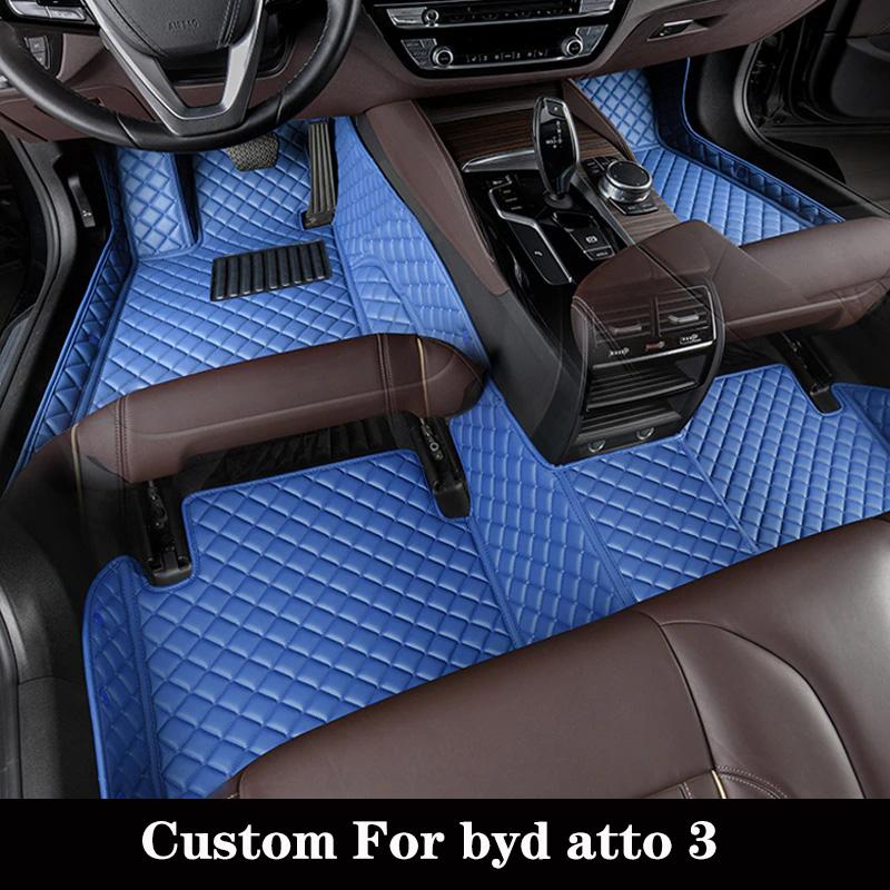 Автомобильный коврик на заказ для Byd Atto 3 2022 2023, высококачественный кожаный коврик для ног, роскошный ковер, 1 шт., авто
Автомобильный коврик на заказ для Byd Atto 3 2022 2023, высококачественный кожаный коврик для ног, роскошный ковер, 1 шт., авто