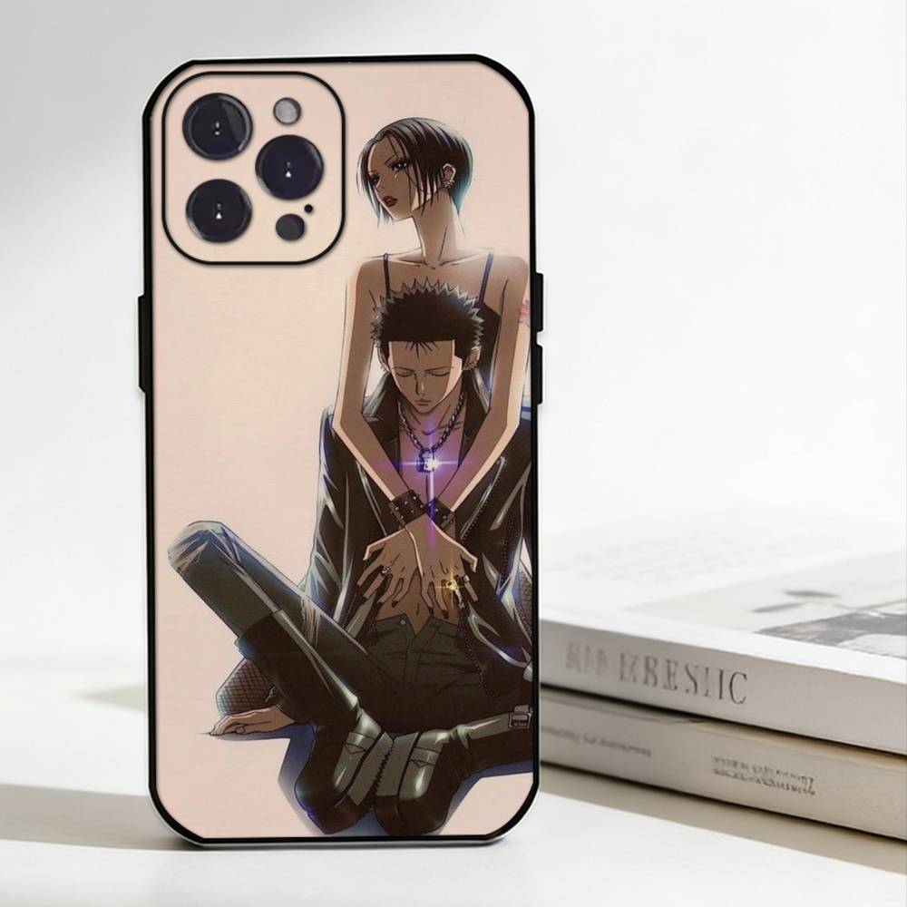 Nana Osaki Phone Case Silicone black Soft For IPhone 17,16,15,14,13,12,11,SE,Plus Pro Max iPhone17air
Nana Osaki Phone Case Silicone black Soft For IPhone 17,16,15,14,13,12,11,SE,Plus Pro Max iPhone17air