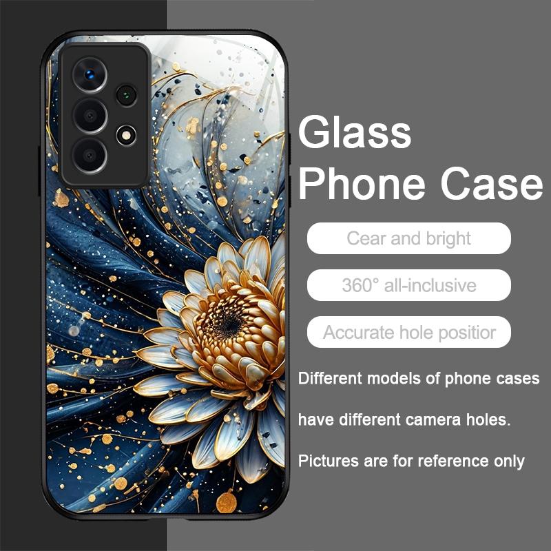 Beautiful Sunflower Floral Pattern Tempered Glass Phone Case for Samsung Galaxy S25 Ultra S24 S23 Plus S22 S21 S20 FE M53 Cover Galaxy S25 Edge
Beautiful Sunflower Floral Pattern Tempered Glass Phone Case for Samsung Galaxy S25 Ultra S24 S23 Plus S22 S21 S20 FE M53 Cover Galaxy S25 Edge