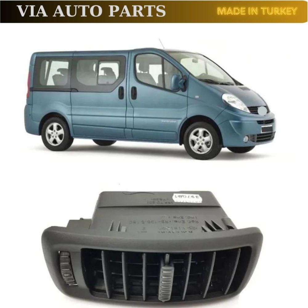Решітка обігрівача Середня дошка Чайник Дифузор для Renault Trafic Mk2 Opel Vivaro Nissan Primaster Oem 7701054458 7701024458
Решітка обігрівача Середня дошка Чайник Дифузор для Renault Trafic Mk2 Opel Vivaro Nissan Primaster Oem 7701054458 7701024458