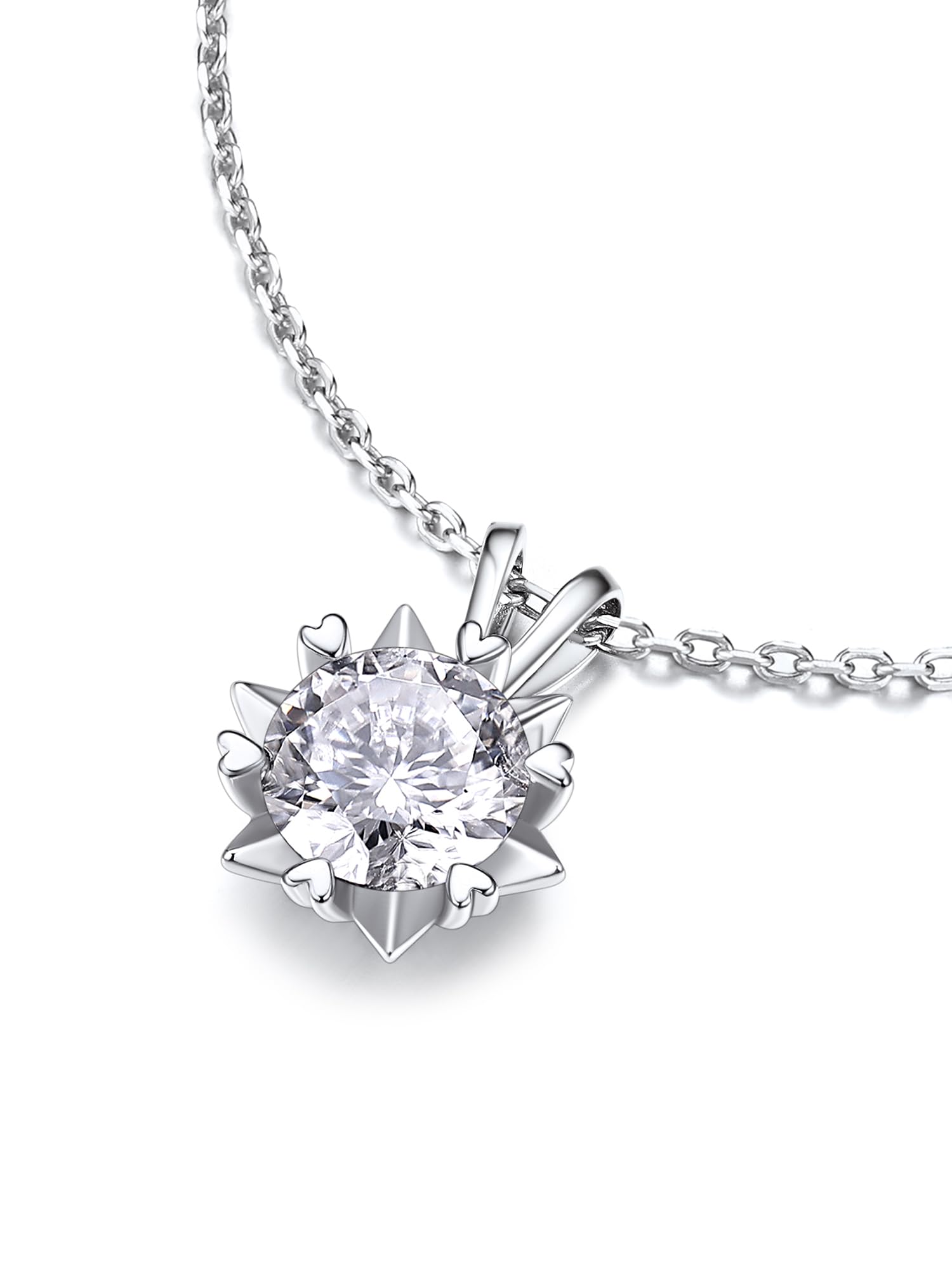 Snowflake Necklace 1 Carat Moissanite Necklace 925 Silver Pendant Gift Popular Brand Birthday Anniversary Present 40cm Adjuster Delicate Gift Box
Snowflake Necklace 1 Carat Moissanite Necklace 925 Silver Pendant Gift Popular Brand Birthday Anniversary Present 40cm Adjuster Delicate Gift Box