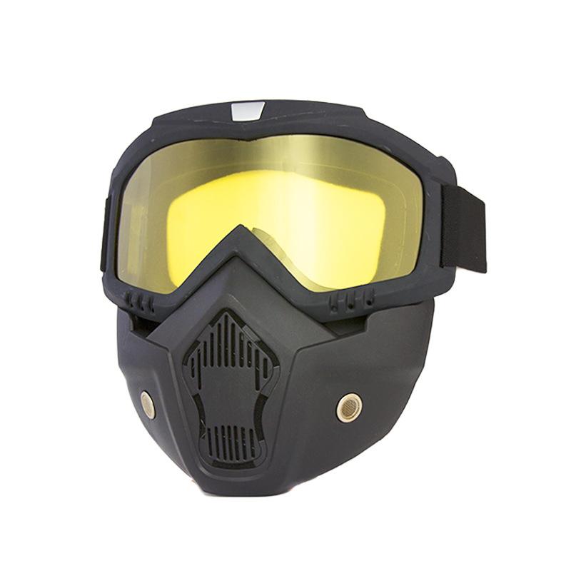 Vintage Face Mask Goggles Unisex Personalized Horror Halloween Skull Motorcycle Retro Goggles Classic mask:Black fram
Vintage Face Mask Goggles Unisex Personalized Horror Halloween Skull Motorcycle Retro Goggles Classic mask:Black fram
