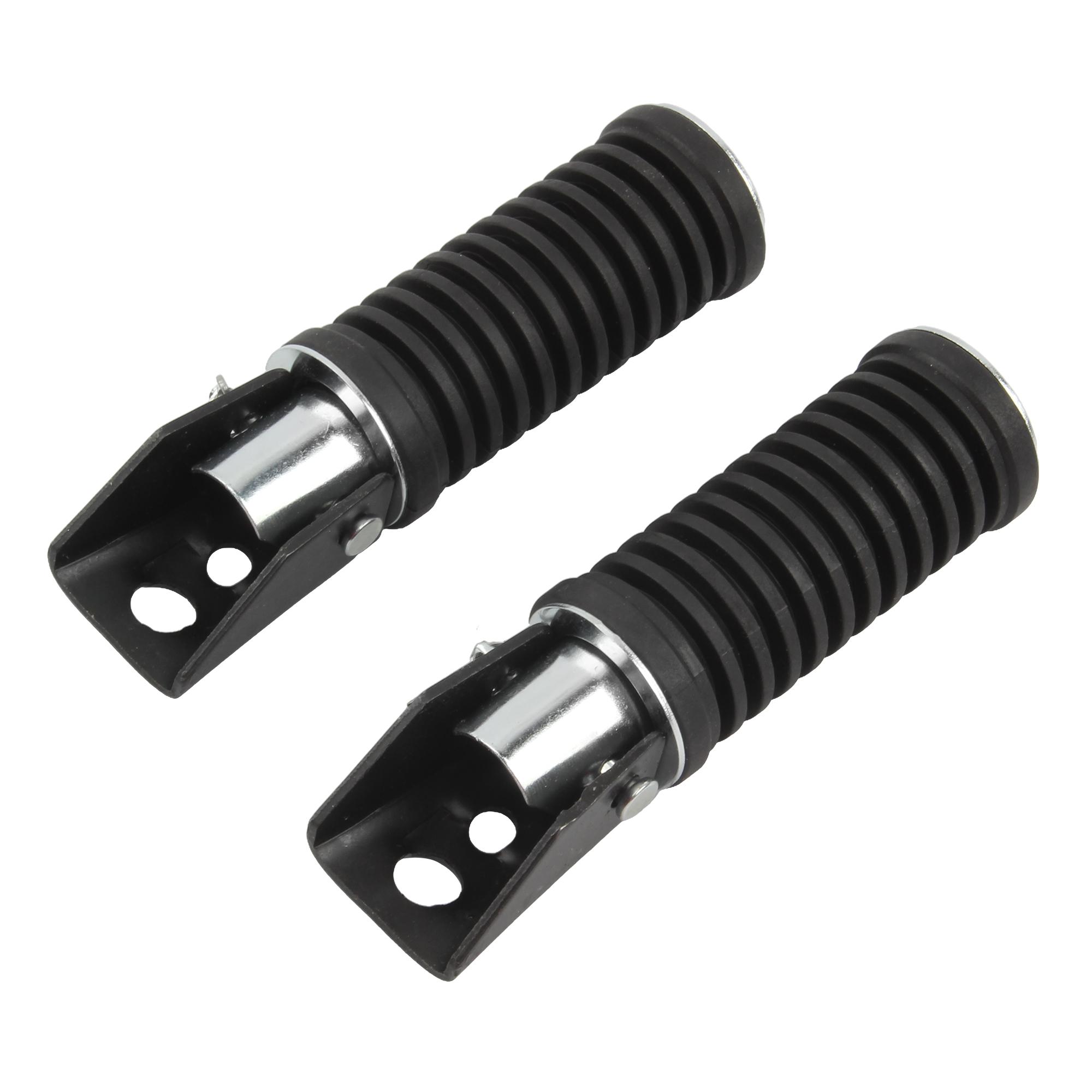 1 Pair Universal Motorbike Motocross Rear Footrests FootPeg Foot Pegs For Suzuki GS125 GN125 CG125 Motocross Accessories Pedals
1 Pair Universal Motorbike Motocross Rear Footrests FootPeg Foot Pegs For Suzuki GS125 GN125 CG125 Motocross Accessories Pedals