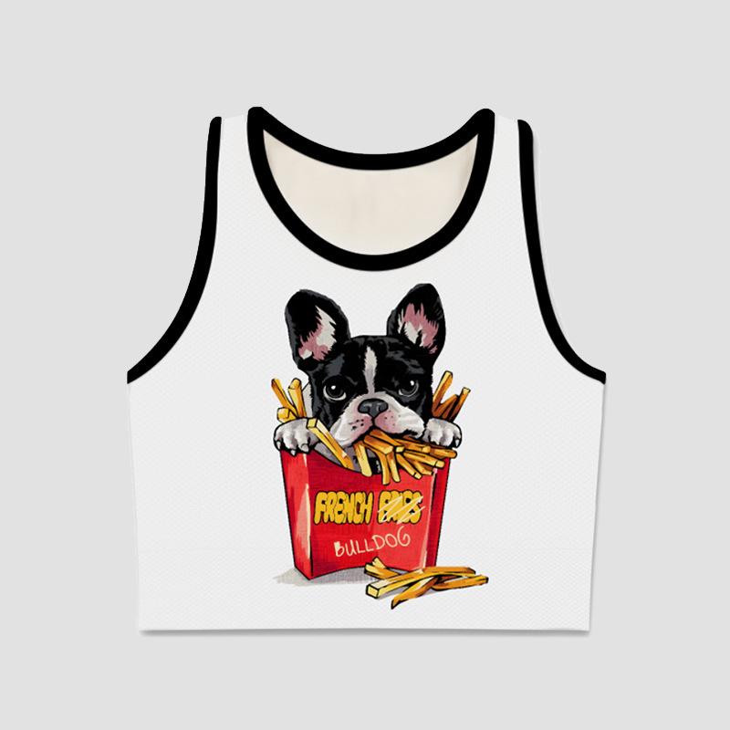 Women s Quick-Dry Sports Top with Bra for Yoga, Running, Fitness, Tennis, Badminton - Printed Design L (120-145 lbs)
Women s Quick-Dry Sports Top with Bra for Yoga, Running, Fitness, Tennis, Badminton - Printed Design L (120-145 lbs)