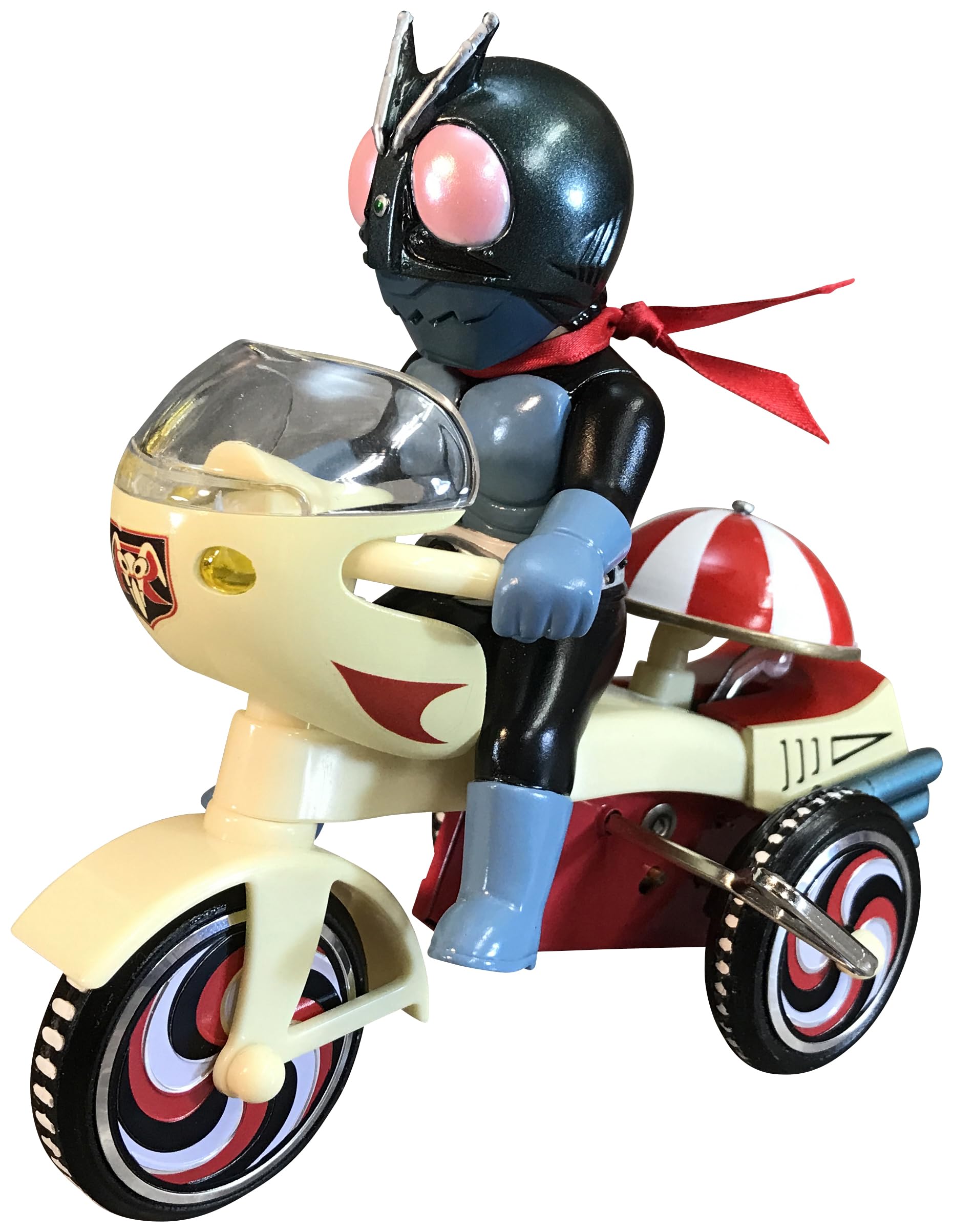 Art Storm EX Трехколесный велосипед Kamen Rider Old No. 1 заводной трехколесный велосипед, немасштабная фигурка типа B
Art Storm EX Трехколесный велосипед Kamen Rider Old No. 1 заводной трехколесный велосипед, немасштабная фигурка типа B