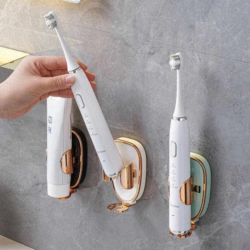 Traceless Toothbrush Holder Bath Wall-Mounted Electric Adults Toothbrush Stand Rack Organizer Hanger Bathroom Accessories
Traceless Toothbrush Holder Bath Wall-Mounted Electric Adults Toothbrush Stand Rack Organizer Hanger Bathroom Accessories