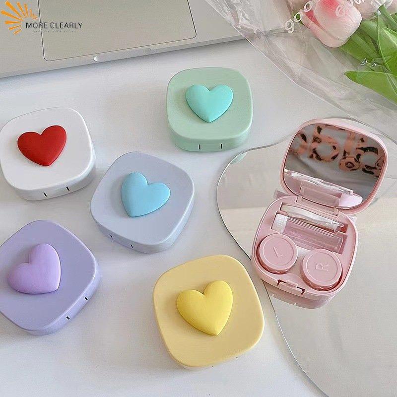 Contact Lens Box Multicolour Square Love Portable Mirror Companion Box Travel Easy Carry Storage Container Estuche De Anteojos
Contact Lens Box Multicolour Square Love Portable Mirror Companion Box Travel Easy Carry Storage Container Estuche De Anteojos