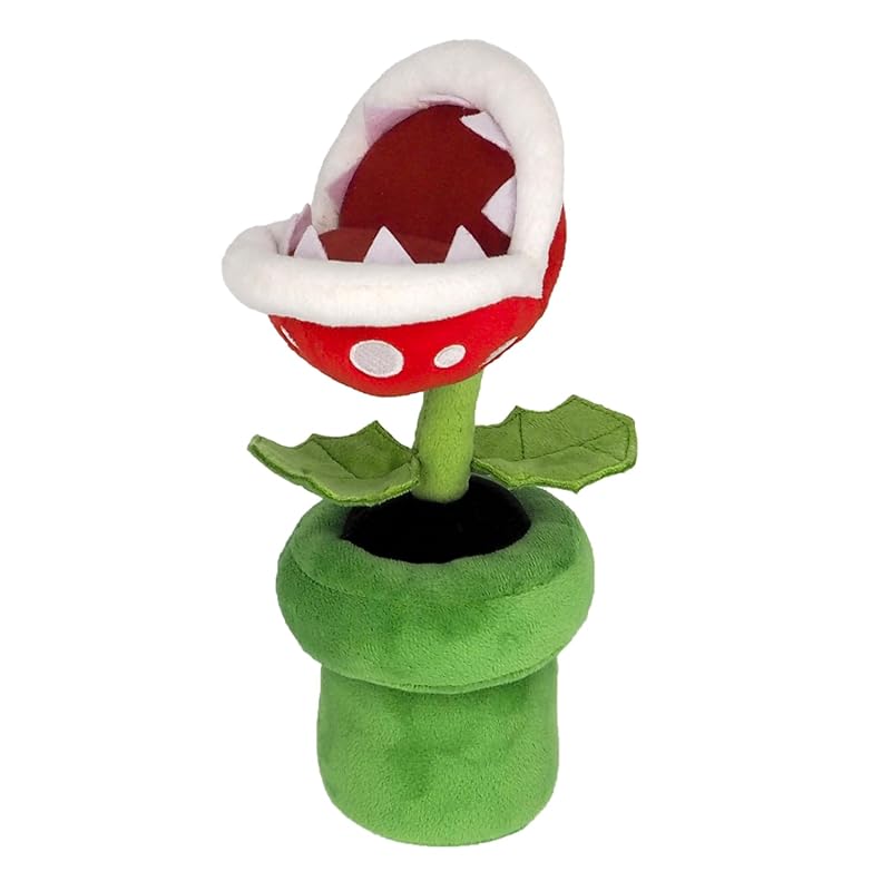 Sanei Boeki Super Mario ALL STAR COLLECTION Piranha Plant (S) W10 x D10 x H23cm Plush Toy AC27
Sanei Boeki Super Mario ALL STAR COLLECTION Piranha Plant (S) W10 x D10 x H23cm Plush Toy AC27