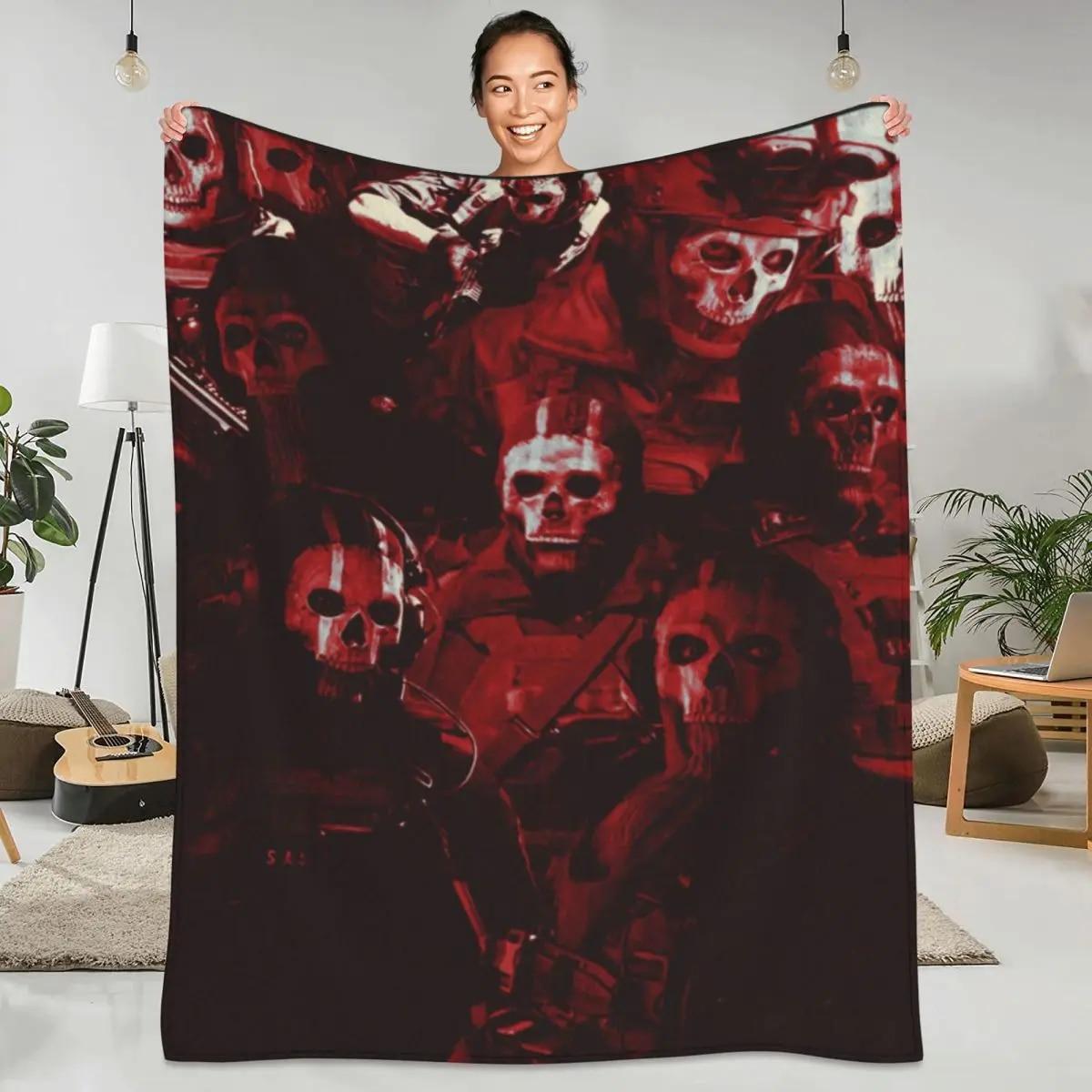 Simon Ghost Flannel Blankets Horror Red Warm Soft Throw Blanket for Outdoor Picnic Novelty Bedspread Sofa Bed Cover
Simon Ghost Flannel Blankets Horror Red Warm Soft Throw Blanket for Outdoor Picnic Novelty Bedspread Sofa Bed Cover