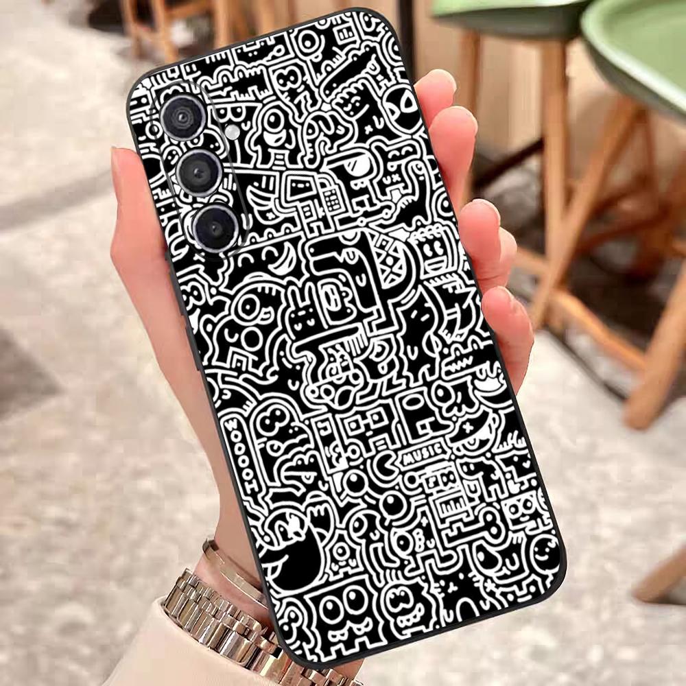 Mr Doodle Artwork Phone Case For Samsung S25 Edge 24 23 22 21 20 Ultra Plus Fe Galaxy A54 53 34 25 16 Silicon Cover Samsung S23 Plus
Mr Doodle Artwork Phone Case For Samsung S25 Edge 24 23 22 21 20 Ultra Plus Fe Galaxy A54 53 34 25 16 Silicon Cover Samsung S23 Plus