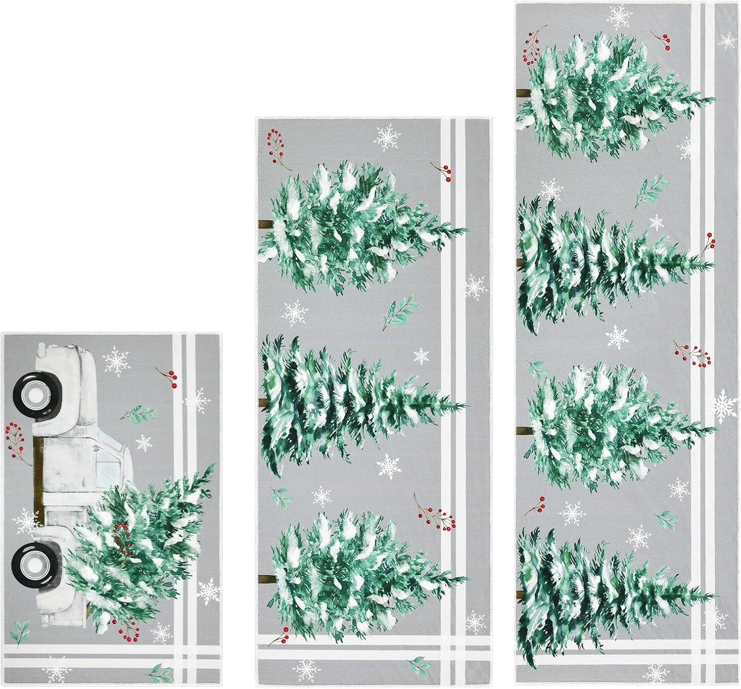 3-Piece Christmas Kitchen Carpet Christmas Tree Kitchen Running Carpet Is Suitable For Corridor Laundry Home Decoration 50x80 50x120 50x160
3-Piece Christmas Kitchen Carpet Christmas Tree Kitchen Running Carpet Is Suitable For Corridor Laundry Home Decoration 50x80 50x120 50x160