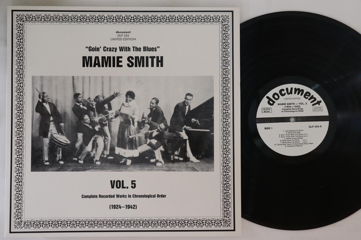 LP Record MAMIE SMITH - Vol. 5 goin Crazy With The Blues DLP555 DOCUMENT 1989 Austria Blues Used
LP Record MAMIE SMITH - Vol. 5 goin Crazy With The Blues DLP555 DOCUMENT 1989 Austria Blues Used