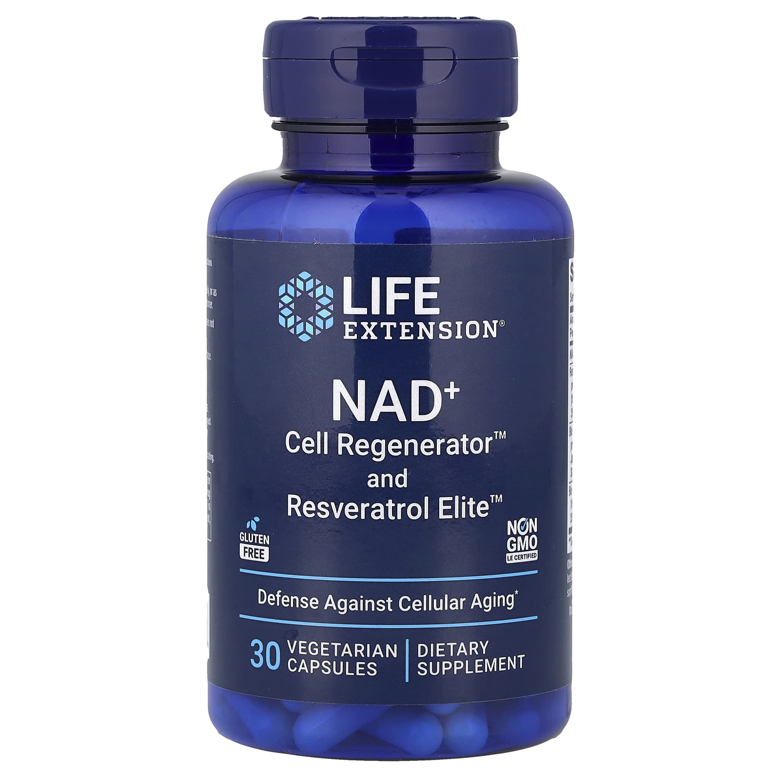 Nad+ Cell Regeneration and Resveratrol, Niagen Nicotinamide Riboside, Veggie Capsules 30
Nad+ Cell Regeneration and Resveratrol, Niagen Nicotinamide Riboside, Veggie Capsules 30