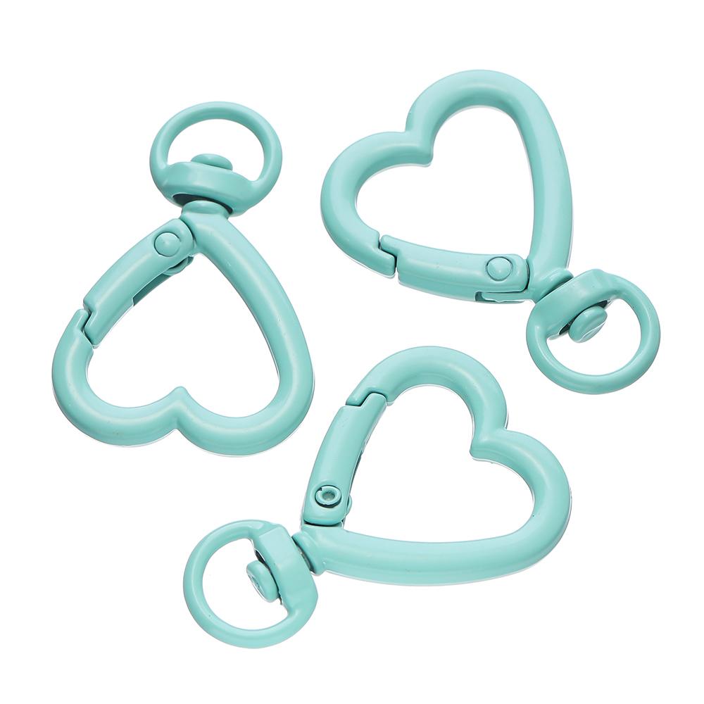 5pcs/lot Metal Heart Lobster Claw Clasps Swivel Lanyards Trigger Snap Hooks Strap for Jewelry Making DIY Bags Keychain Key Rings озеро синього кольору
5pcs/lot Metal Heart Lobster Claw Clasps Swivel Lanyards Trigger Snap Hooks Strap for Jewelry Making DIY Bags Keychain Key Rings озеро синього кольору