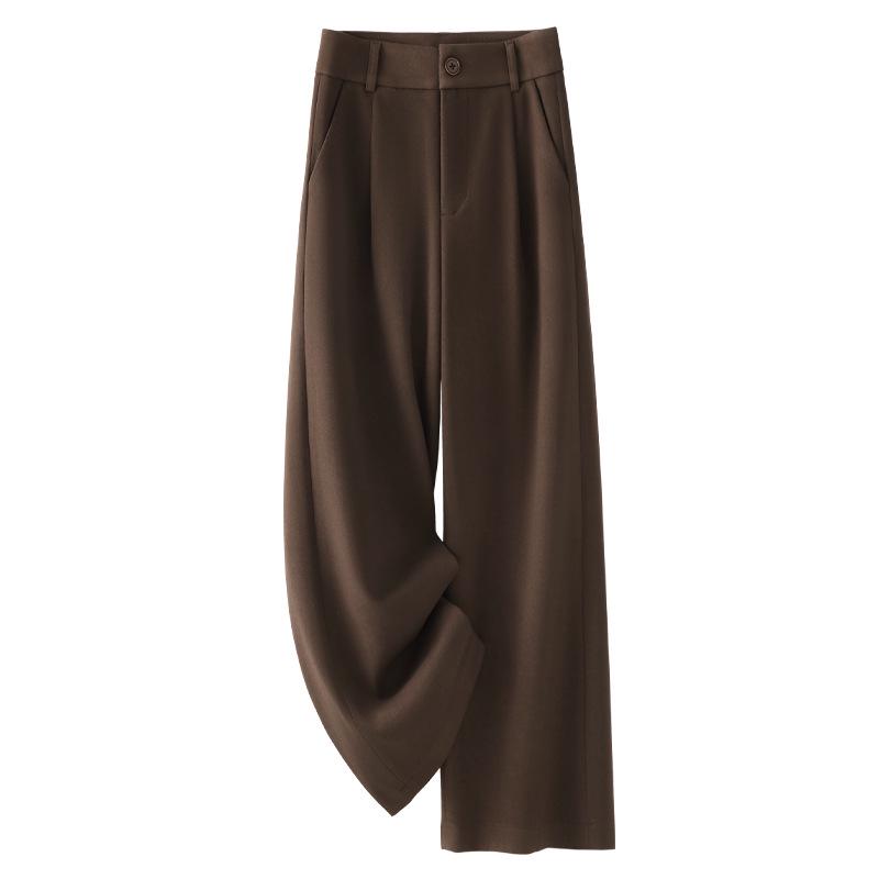 2024 Women s Khaki Wool Wide-Leg Cropped Pants – New Autumn/Winter Slimming Casual Style XL
2024 Women s Khaki Wool Wide-Leg Cropped Pants – New Autumn/Winter Slimming Casual Style XL
