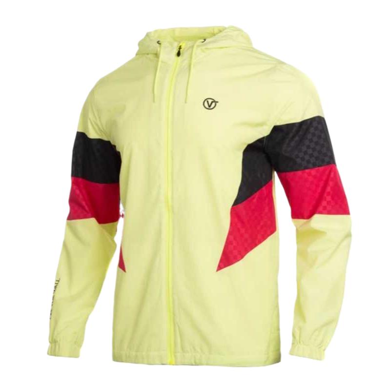 Vans Sports Lifestyle Series Hooded Windbreaker Jacket Men Jacket Yellow VN0A3W2ATCY XS
Vans Sports Lifestyle Series Hooded Windbreaker Jacket Men Jacket Yellow VN0A3W2ATCY XS