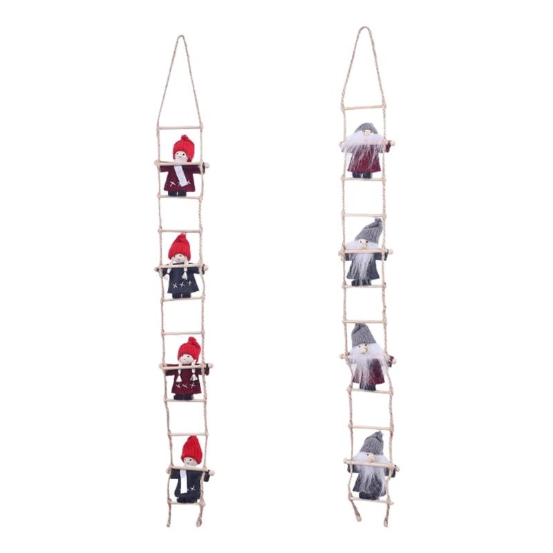 Festival Christmas Elf Stair Climbing Decorations 2PCS Set Durable Polyester Hanging Ornaments Easy Installation 1
Festival Christmas Elf Stair Climbing Decorations 2PCS Set Durable Polyester Hanging Ornaments Easy Installation 1