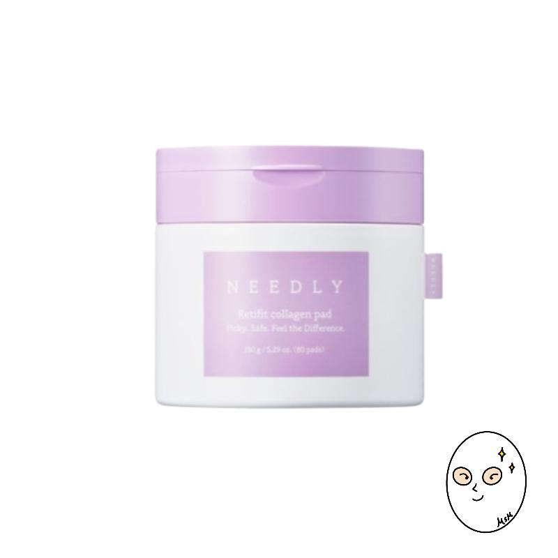 NEEDLY Retifit Collagen Pad 150g (80 Pads)
NEEDLY Retifit Collagen Pad 150g (80 Pads)