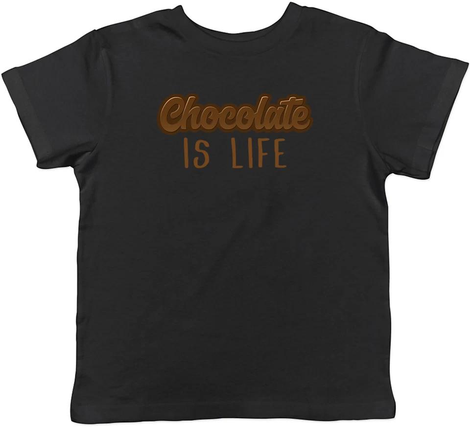 Chocolate Is Life Childrens Kids T-Shirt Boys Girls 100
Chocolate Is Life Childrens Kids T-Shirt Boys Girls 100