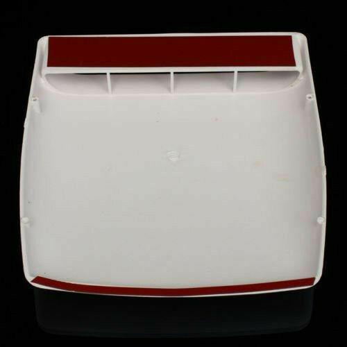 New Auto Car Front Bonnet Hood White Decorative Air Flow Intake Scoop Vent Cover
New Auto Car Front Bonnet Hood White Decorative Air Flow Intake Scoop Vent Cover
