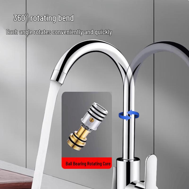 Liangmu LMCW Hot/Cold Kitchen Sink Faucet
Liangmu LMCW Hot/Cold Kitchen Sink Faucet