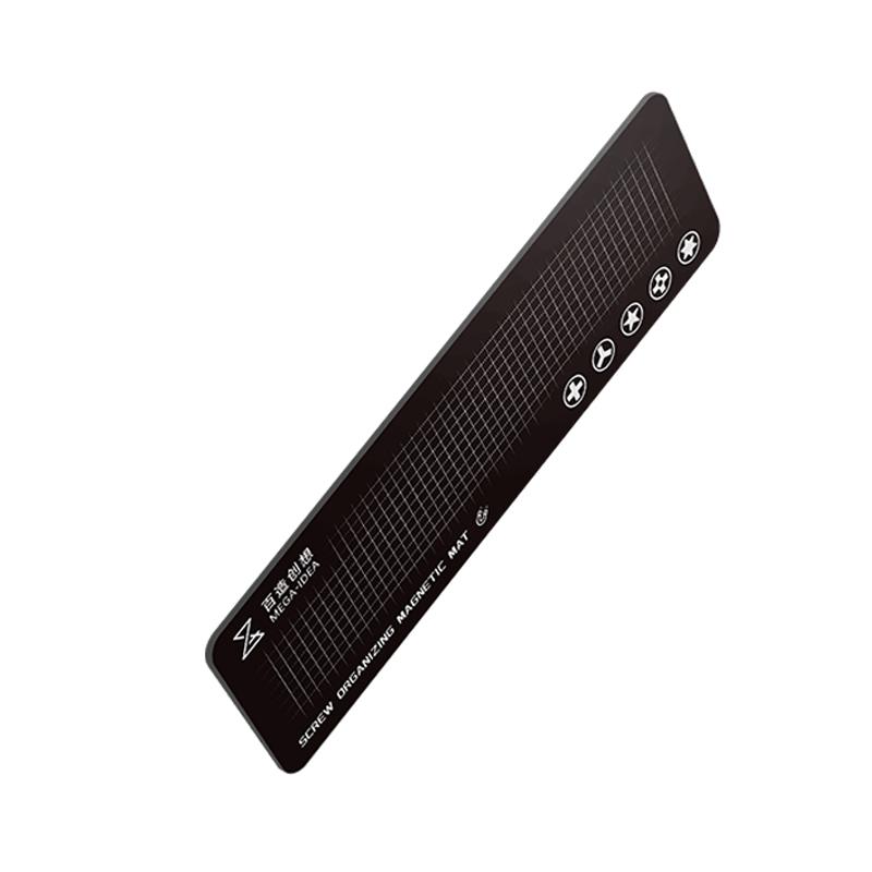 QIANLI MEGA-IDEA Universal Magnetic Repair Screws Storage Pad with Double Side Mobile Phone Maintenance Parts Organizer
QIANLI MEGA-IDEA Universal Magnetic Repair Screws Storage Pad with Double Side Mobile Phone Maintenance Parts Organizer