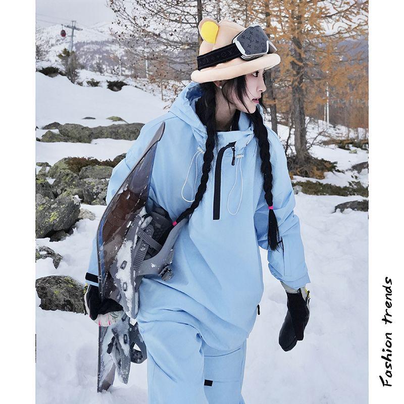 Ветрозащитный и водонепроницаемый лыжный костюм для пары: Теплая двухкомпонентная куртка для катания на лыжах и альпинизма M
Ветрозащитный и водонепроницаемый лыжный костюм для пары: Теплая двухкомпонентная куртка для катания на лыжах и альпинизма M