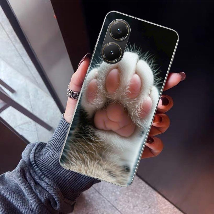 Pink Cat Hand Paw Phone Case For Xiaomi Poco X7 X6 X5 Pro F7 Ultra Redmi 15C 15 13 13C 12 12C 10 10A 10C 9 9A 9C 9T Shell Poco X Redmi 10
Pink Cat Hand Paw Phone Case For Xiaomi Poco X7 X6 X5 Pro F7 Ultra Redmi 15C 15 13 13C 12 12C 10 10A 10C 9 9A 9C 9T Shell Poco X Redmi 10