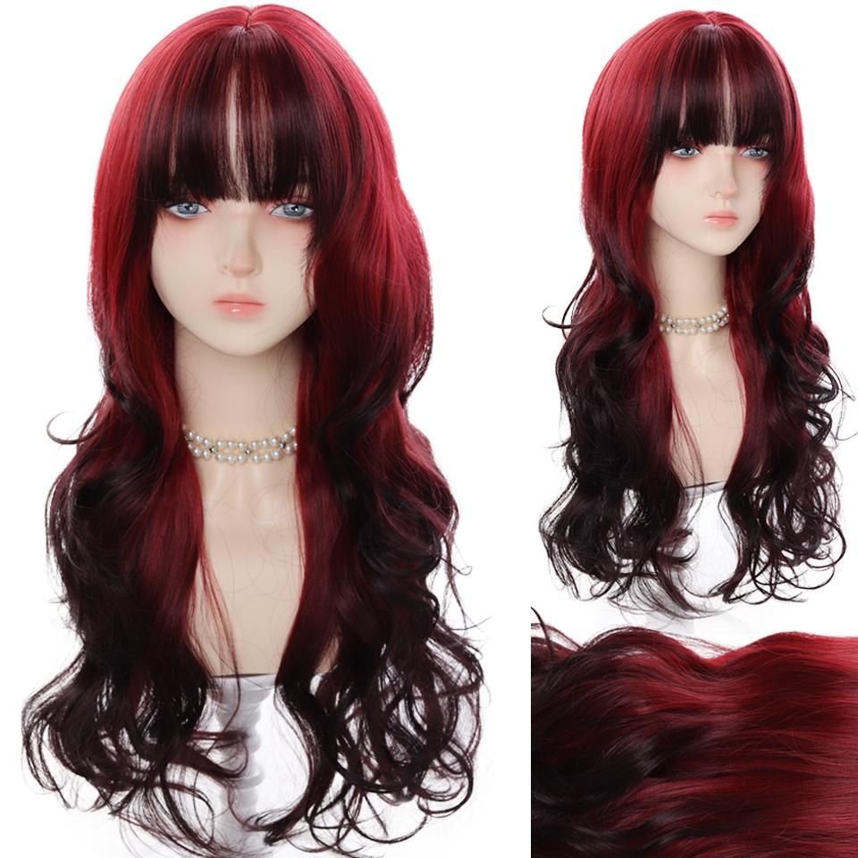 Постепенный синтетический кудрявый парик парик Лолиты волнистые длинные кудрявые волосы с челкой подходит для ежедневной носки дамам и девушкам на праздники 65CM
Постепенный синтетический кудрявый парик парик Лолиты волнистые длинные кудрявые волосы с челкой подходит для ежедневной носки дамам и девушкам на праздники 65CM