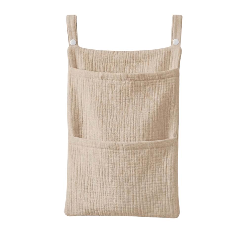 Multifunctional Stroller Storage Bag Pure Cotton Diapers Organizer Baby Crib Hanging Bag Bedside
Multifunctional Stroller Storage Bag Pure Cotton Diapers Organizer Baby Crib Hanging Bag Bedside