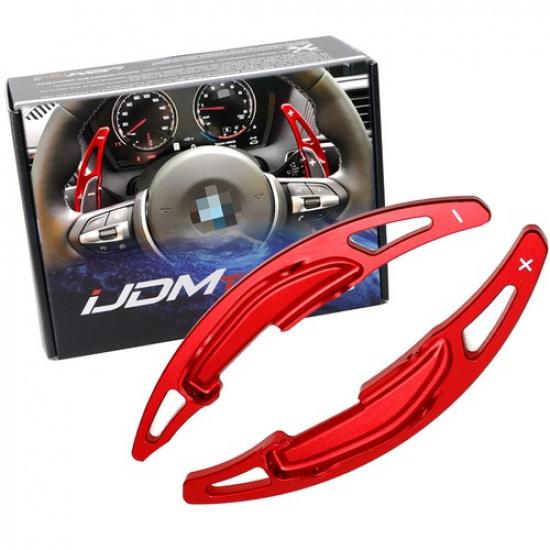 Red Steering Wheel Paddle Shifter Extension Cover For F87 M2, F80 M3, F82/F83 M4
Red Steering Wheel Paddle Shifter Extension Cover For F87 M2, F80 M3, F82/F83 M4