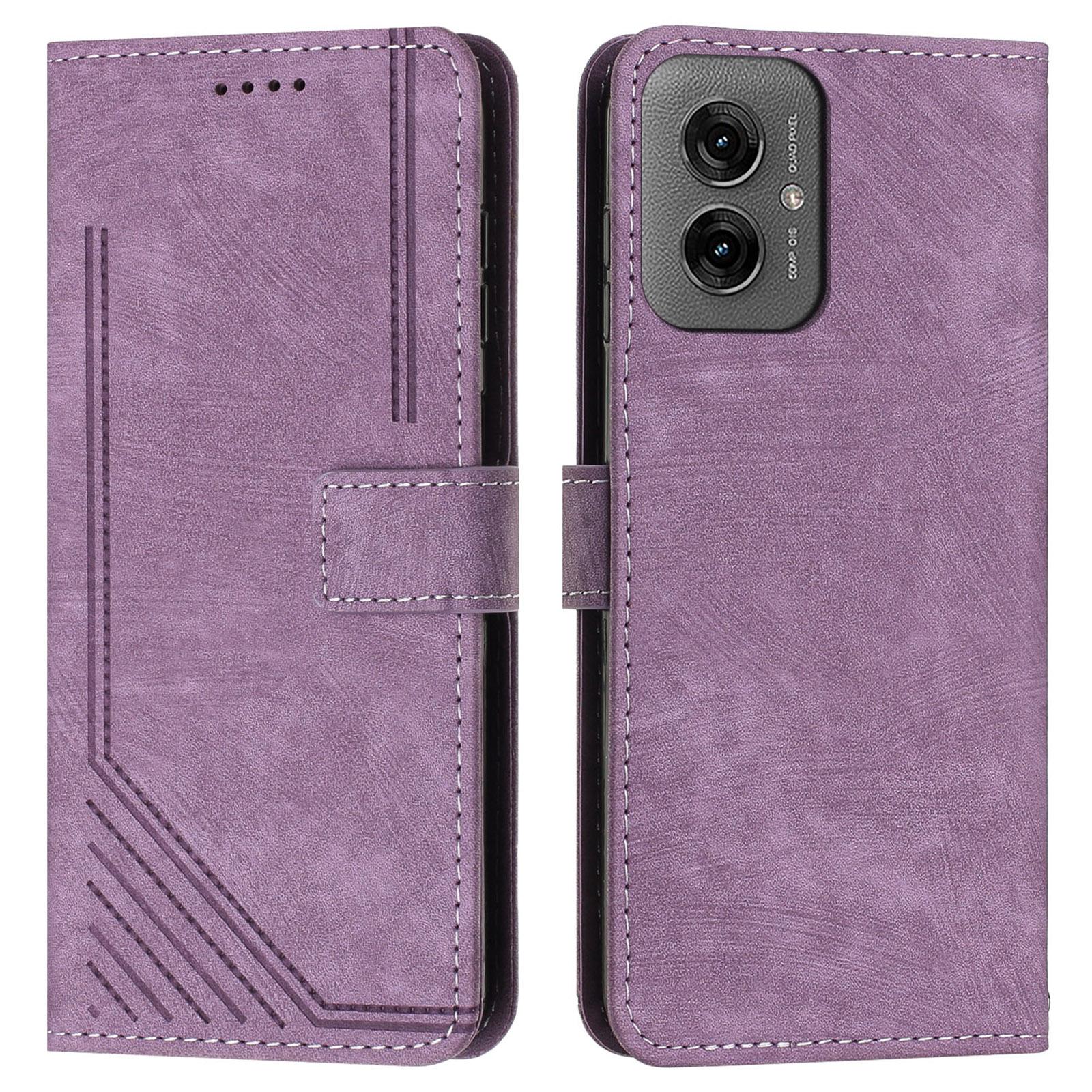 For Motorola Moto G55 5G Case Imprinted Lines Leather Phone Cover Folding Stand A
For Motorola Moto G55 5G Case Imprinted Lines Leather Phone Cover Folding Stand A