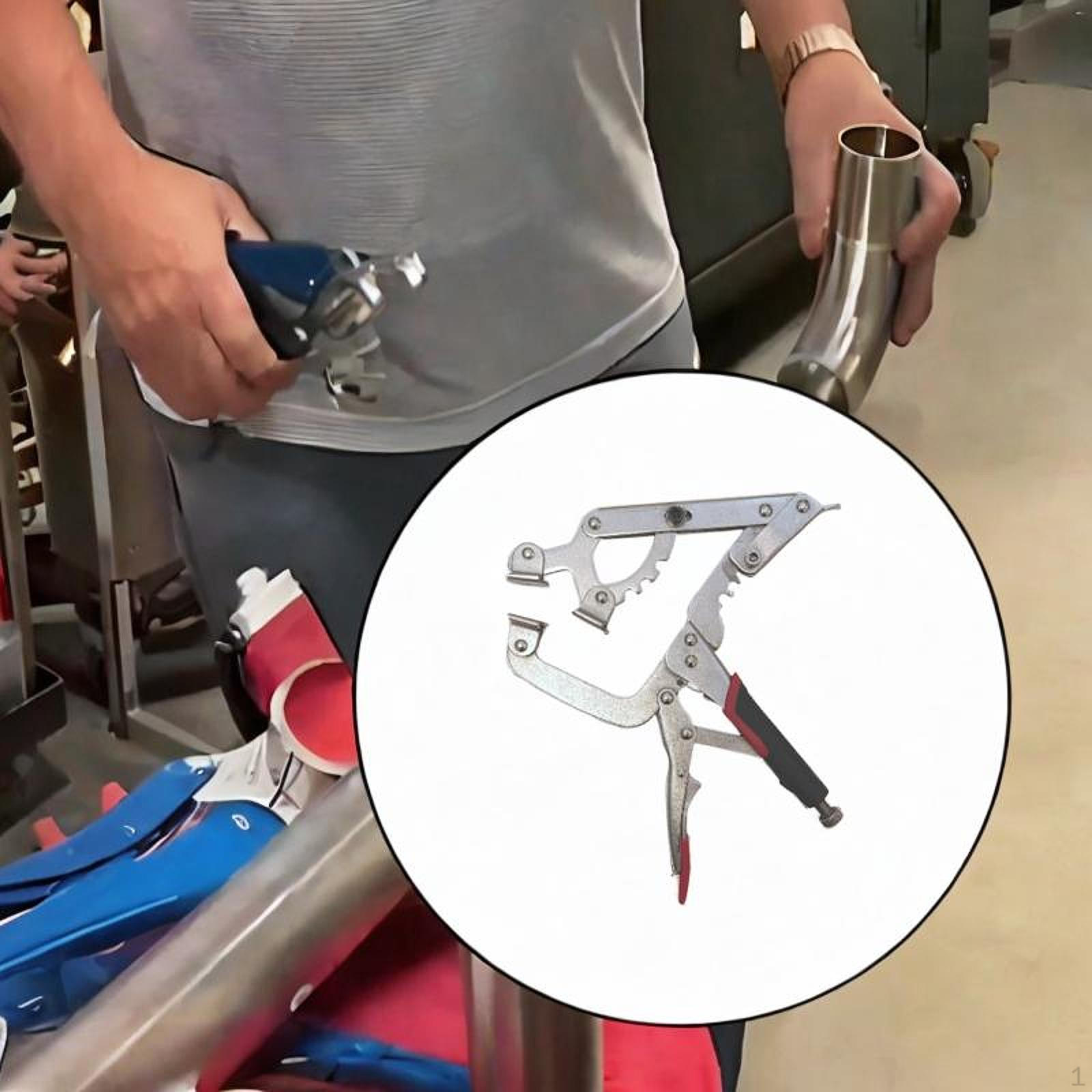 C Clamp Locking Pliers Adjustable Heavy Duty Multifunction Welding Vise for Home Auto
C Clamp Locking Pliers Adjustable Heavy Duty Multifunction Welding Vise for Home Auto