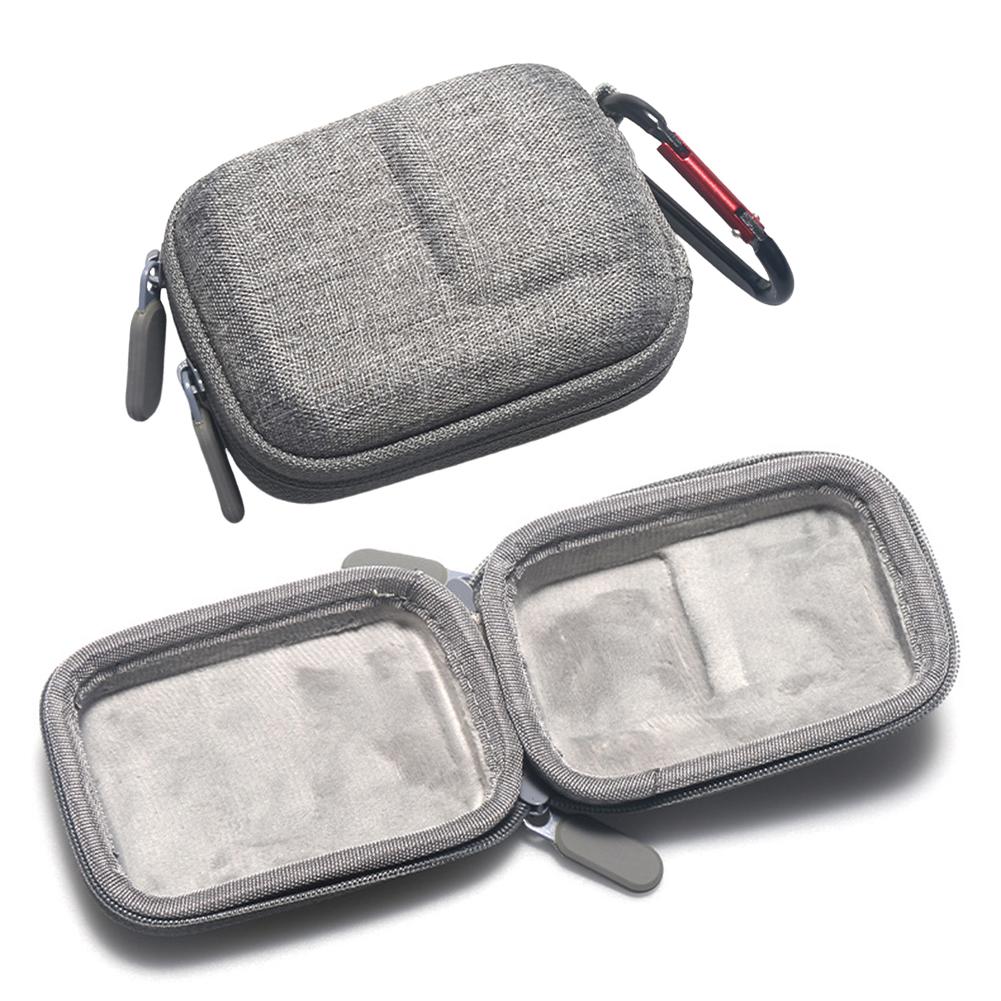 For DJI OSMO Action 5 Pro/4/3 Storage Case Portable Carrying Bag Double Zipper Portable Storage Bag Waterproof Protective Case чёрный
For DJI OSMO Action 5 Pro/4/3 Storage Case Portable Carrying Bag Double Zipper Portable Storage Bag Waterproof Protective Case чёрный