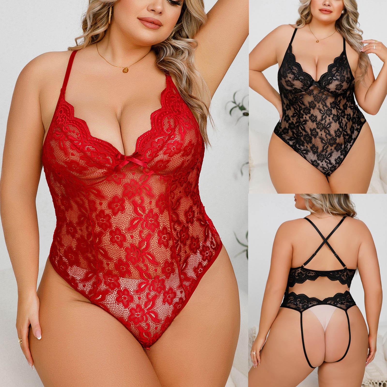 Сексуальные женщины Нижнее белье Кружево Бант Полый Искушение Babydoll Нижнее белье Пижама Боди
Сексуальные женщины Нижнее белье Кружево Бант Полый Искушение Babydoll Нижнее белье Пижама Боди