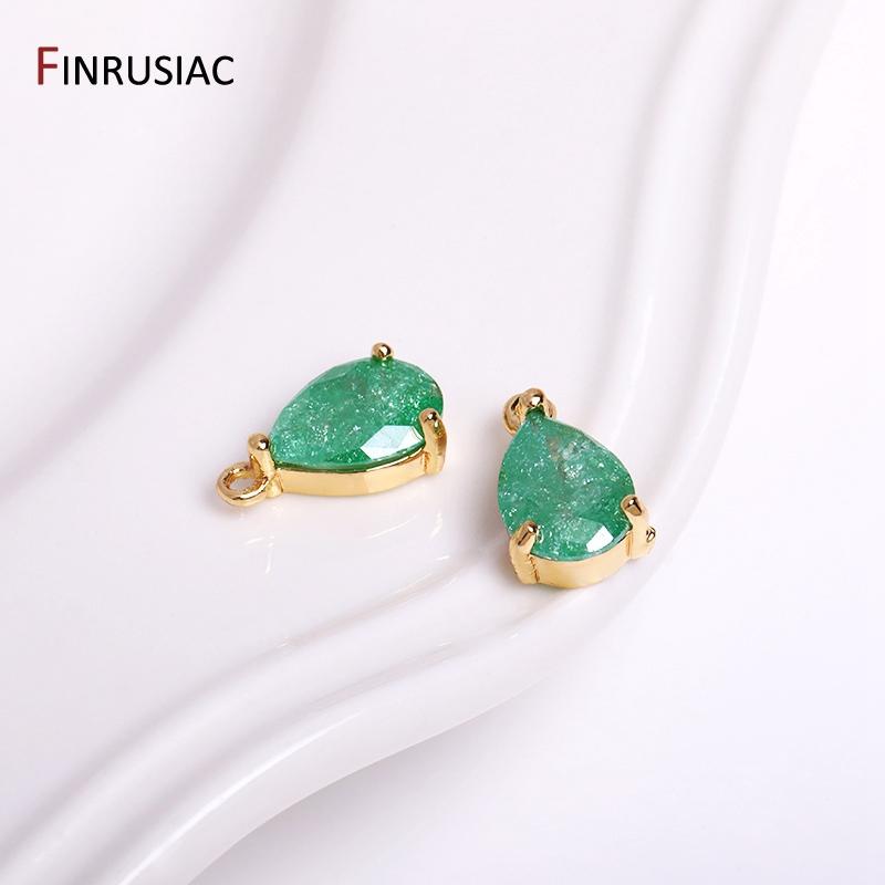 Позолоченное 14K Новое Красивое Подвеска-капля с Кристаллом Циркония Для Изготовления Украшений Серьги Аксессуары Оптом 2 pieces зелёный
Позолоченное 14K Новое Красивое Подвеска-капля с Кристаллом Циркония Для Изготовления Украшений Серьги Аксессуары Оптом 2 pieces зелёный