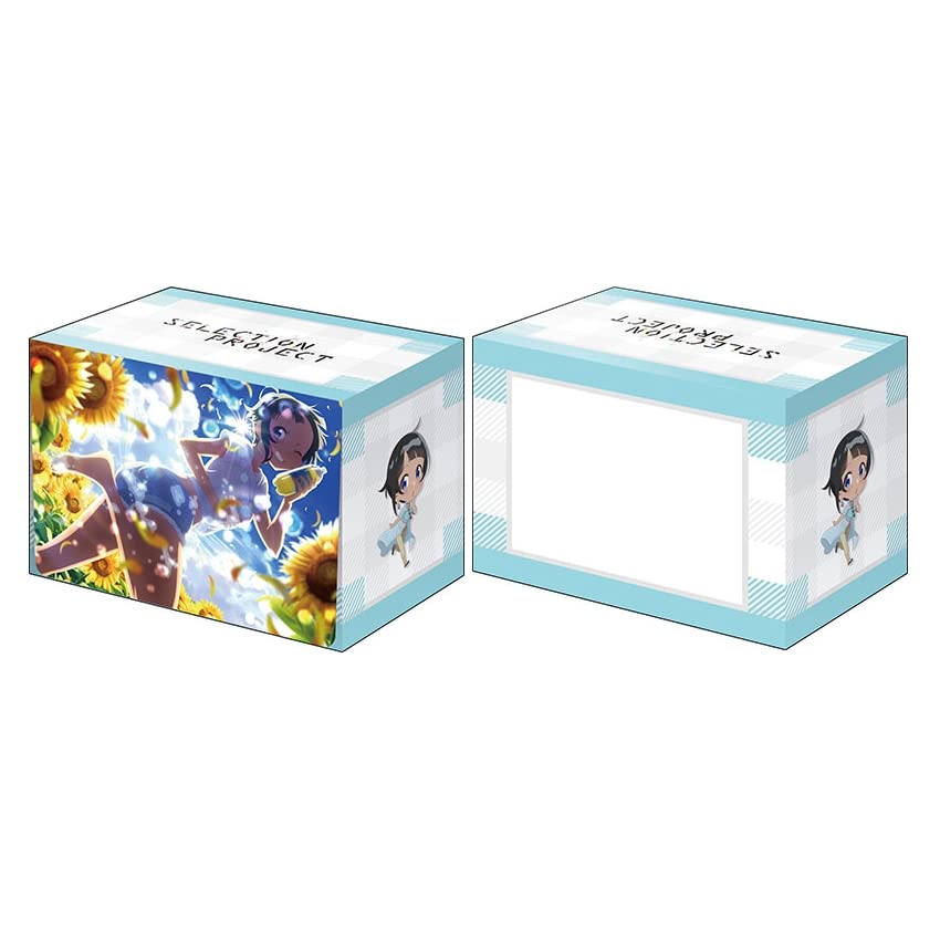 Bushiroad Коллекция Держателей для Карт V3 SELECTION PROJECT Том 237 Йодогава Аиой Часть 2
Bushiroad Коллекция Держателей для Карт V3 SELECTION PROJECT Том 237 Йодогава Аиой Часть 2