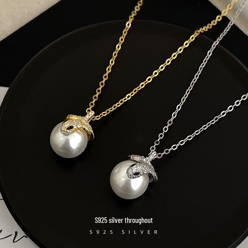 Banyan Tree S925 Silver Snake Pearl Necklace - Zodiac Year Gift for Women, Snake Design Clavicle Chain. 925 Silver платиновий
Banyan Tree S925 Silver Snake Pearl Necklace - Zodiac Year Gift for Women, Snake Design Clavicle Chain. 925 Silver платиновий