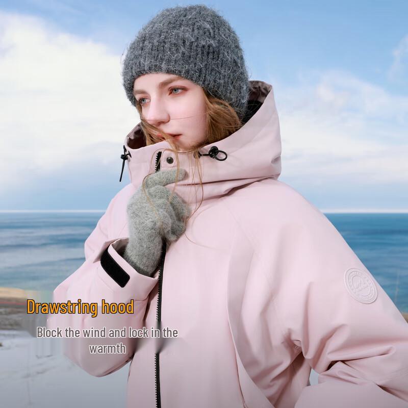 Sancai 2025 Winter Hooded Outdoor Goose Down Jacket XL (170/92A)
Sancai 2025 Winter Hooded Outdoor Goose Down Jacket XL (170/92A)