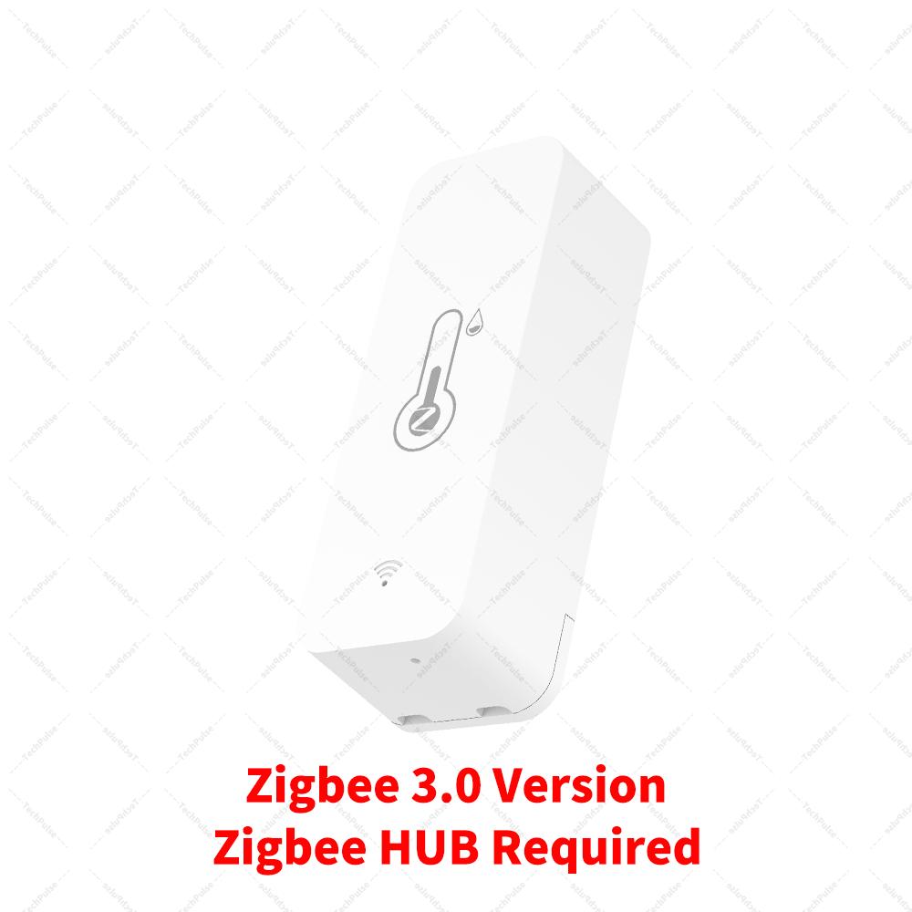 IP65 Zigbee Sensor Temperature Humidity Sensor Zigbee Hub Required workwith HA Home Assistant Alexa Yandex ZHA Zigbee2MQTT
IP65 Zigbee Sensor Temperature Humidity Sensor Zigbee Hub Required workwith HA Home Assistant Alexa Yandex ZHA Zigbee2MQTT