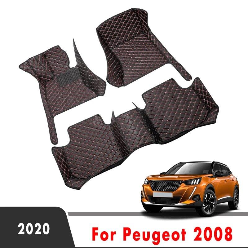 Автомобильные коврики для Peugeot 2008 2023 2022, ковры, аксессуары для интерьера автомобиля, коврик для ног на заказ, автомобильный чехол
Автомобильные коврики для Peugeot 2008 2023 2022, ковры, аксессуары для интерьера автомобиля, коврик для ног на заказ, автомобильный чехол