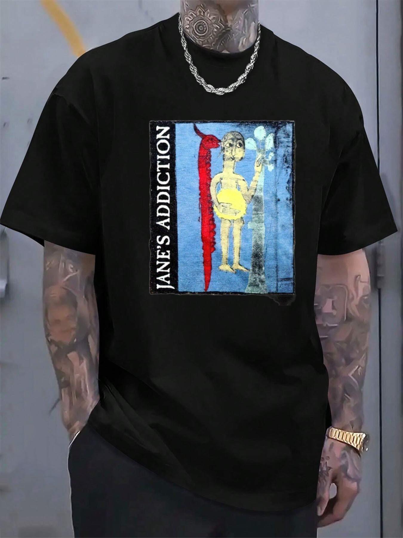 Janes Addiction Ritual De Lo Habitual 1991 Tour T-Shirt - Vintage Logo & Iconic Album Art Graphic Tee M
Janes Addiction Ritual De Lo Habitual 1991 Tour T-Shirt - Vintage Logo & Iconic Album Art Graphic Tee M
