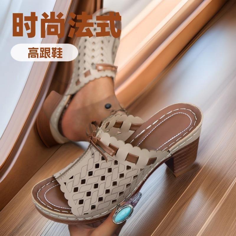 European and American slippers women s 2025 new hollow bow one-word drag thick heel fish mouth large size women s sandals 36 темно-синий
European and American slippers women s 2025 new hollow bow one-word drag thick heel fish mouth large size women s sandals 36 темно-синий