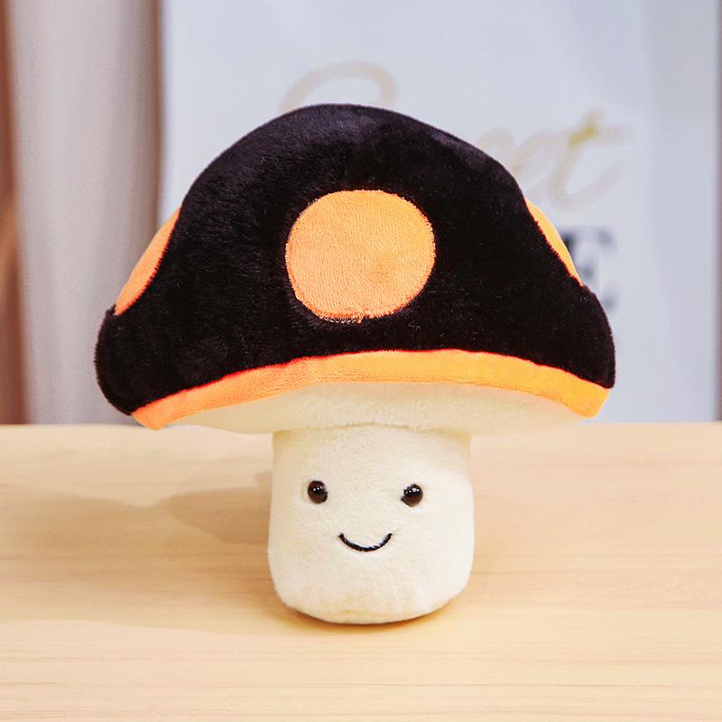 Плюшевая игрушка Гриб Мультяшная кукла Украшение Дети Сопровождающий Подарок Спящий чёрный
Плюшевая игрушка Гриб Мультяшная кукла Украшение Дети Сопровождающий Подарок Спящий чёрный